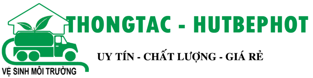 Môi trường đô thị Hà Nội- Thông tắc cống, hút bể phốt uy tín
